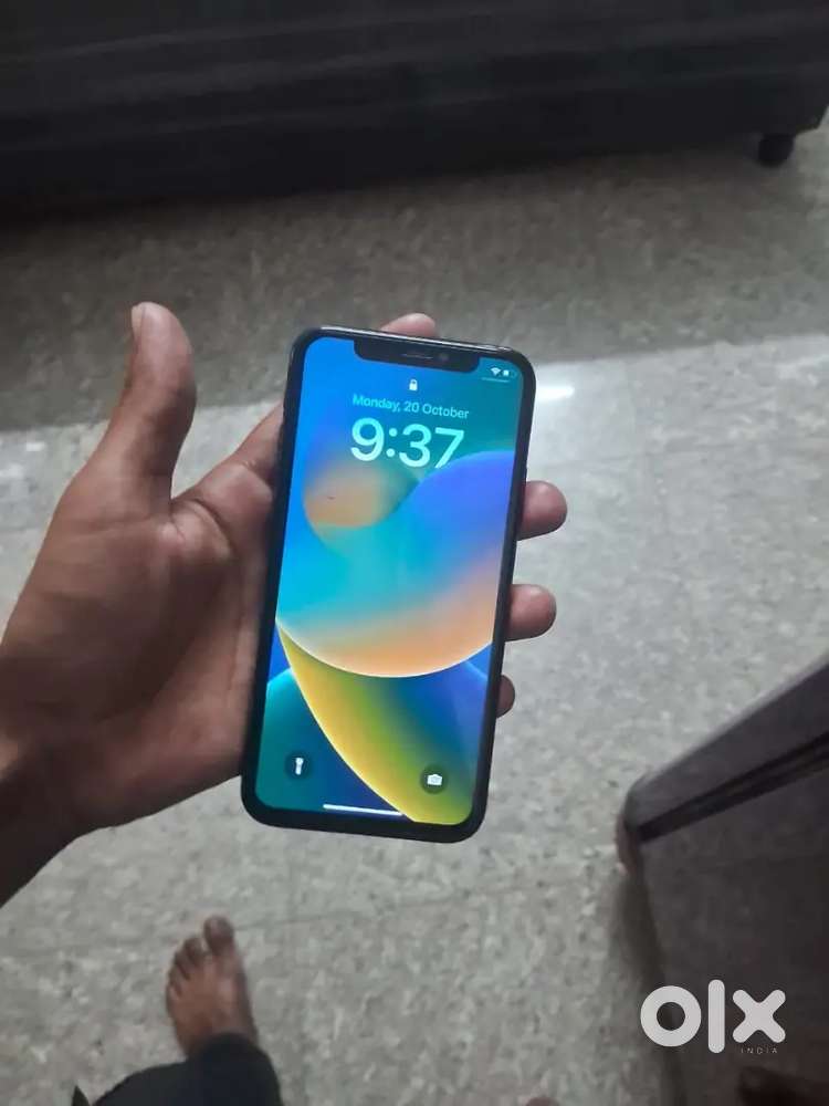 I phone x black colour