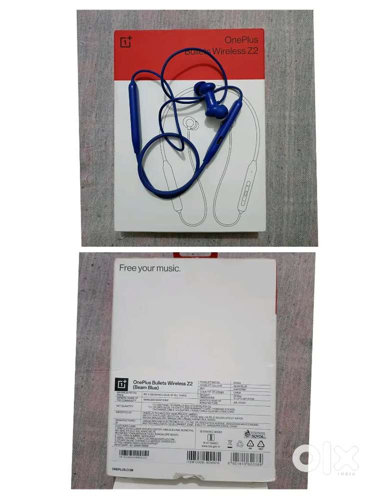 Oneplus bullets wireless price 1400 rs