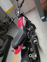 Ducati scrambler 800 icon red