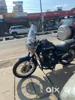 Lady used bike stock tyre no problem