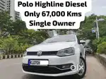 Volkswagen Polo 1.5 TDI Highline Plus, 2016, Diesel