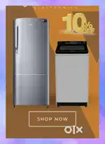 'Bulk Frenzy fullyAutomatic:Washing Machines &fridgesand free shipping