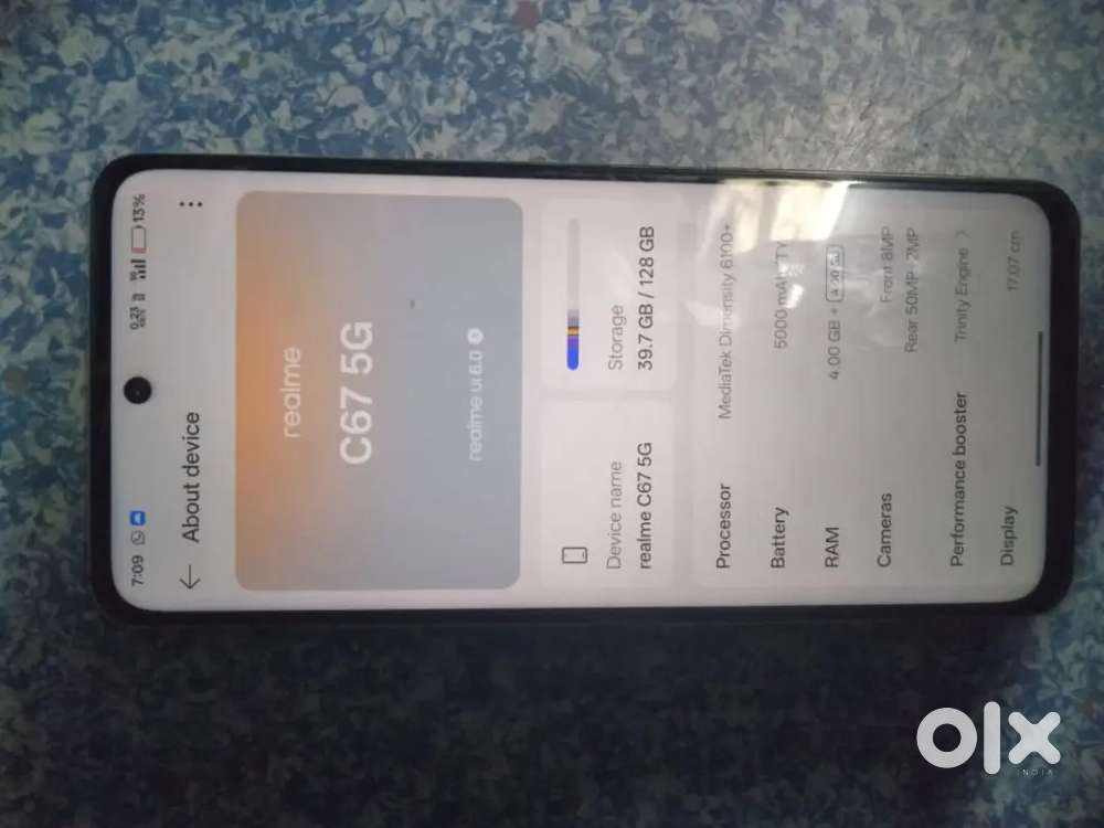 Realme C67 5G Good condition phone