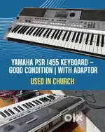 Yamaha PSR-i455 keyboard for sale