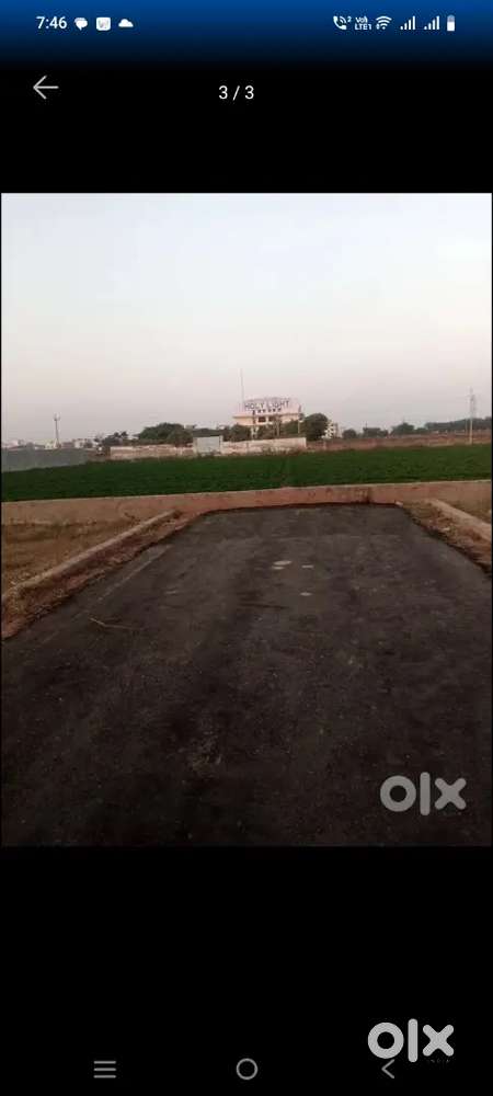 100 sq. yard Plot at Agra - Jaipur Higway Ladamda