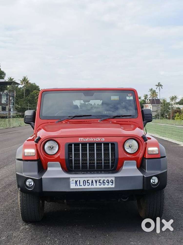 Mahindra Thar LX D AT 4WD HT, 2022, Diesel