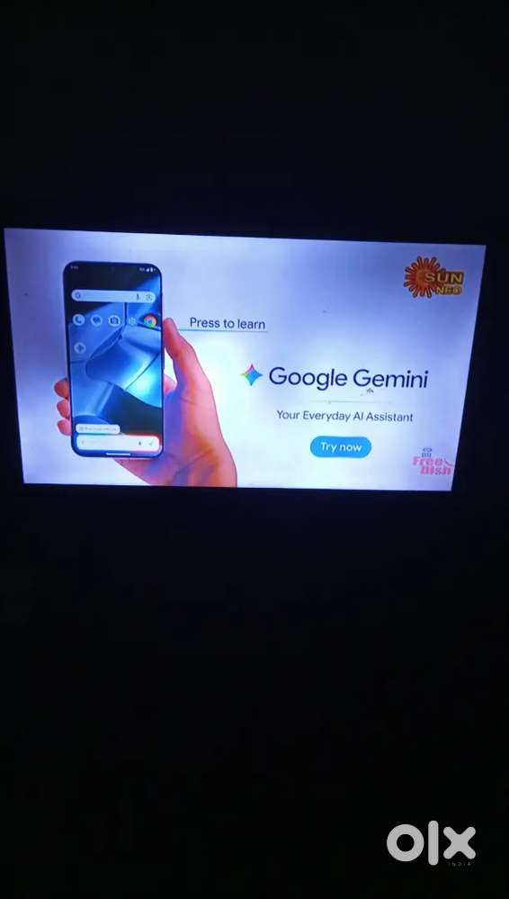 Videocon led tv good condition 24 inch