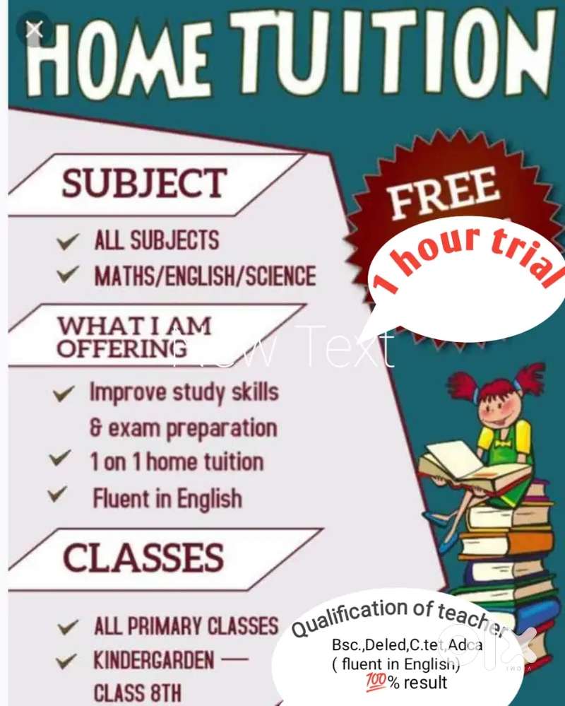 Home tutor