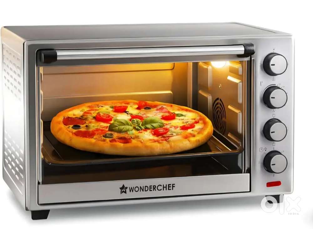 Wonderchef Oven Toaster Griller (OTG) - 60 L  Date 24/04/23 min usage