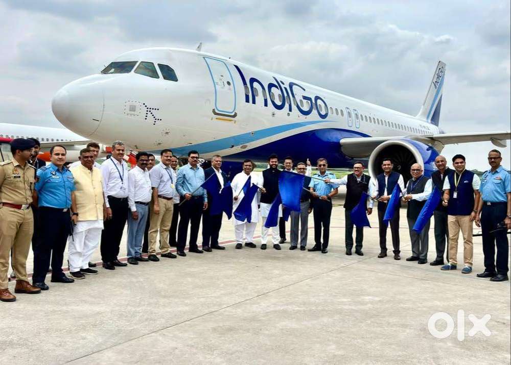 Airport Jobs Hiring for CSA & Ground Staff Roles at IndiGo Airlines