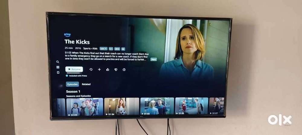 TCL TV 43 Inch Brand New Condition