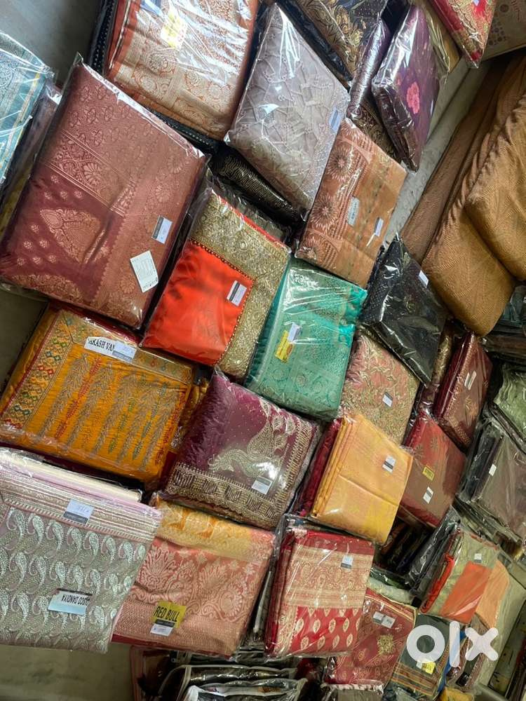 Saree Showroom Stock For Sale