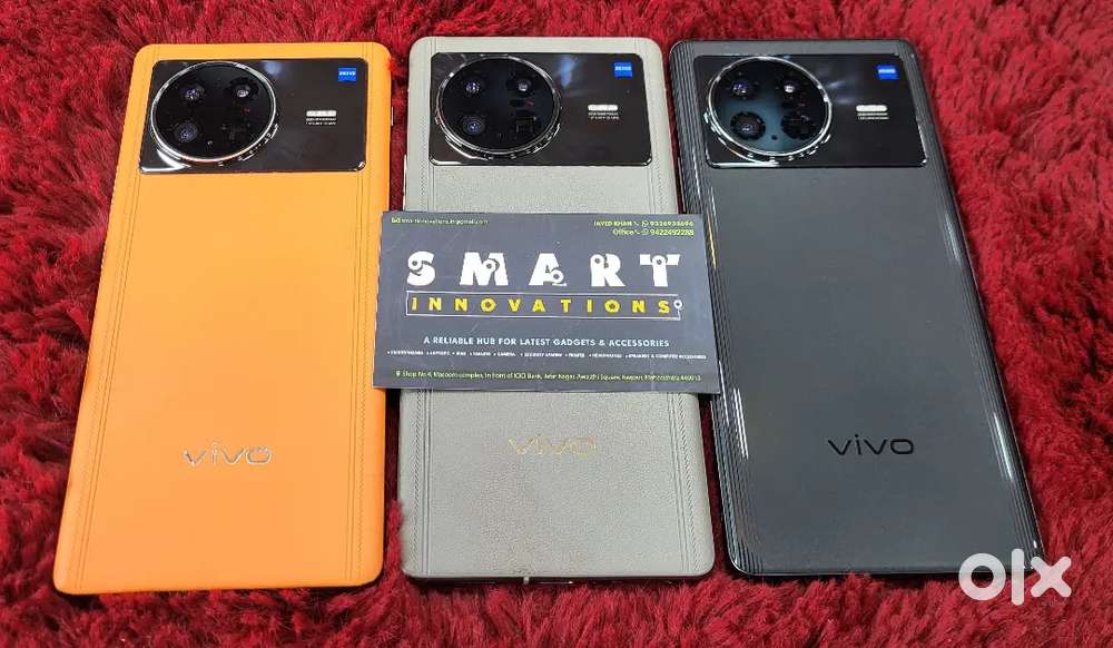 Vivo X Note 5G
(12GB/512GB) Excellent Condition