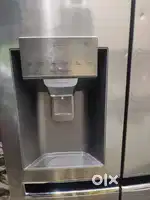Lg refrigerator 668 ltrs side by side door