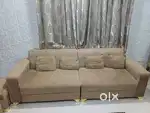 4 Seater Sofa + 2 Modha for sale