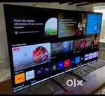 43 inch smart android frameless led tv 10999