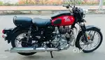ROYAL ENFIELD CLASSIC 350 REDDISH RED (EXCELLENT CONDITION)