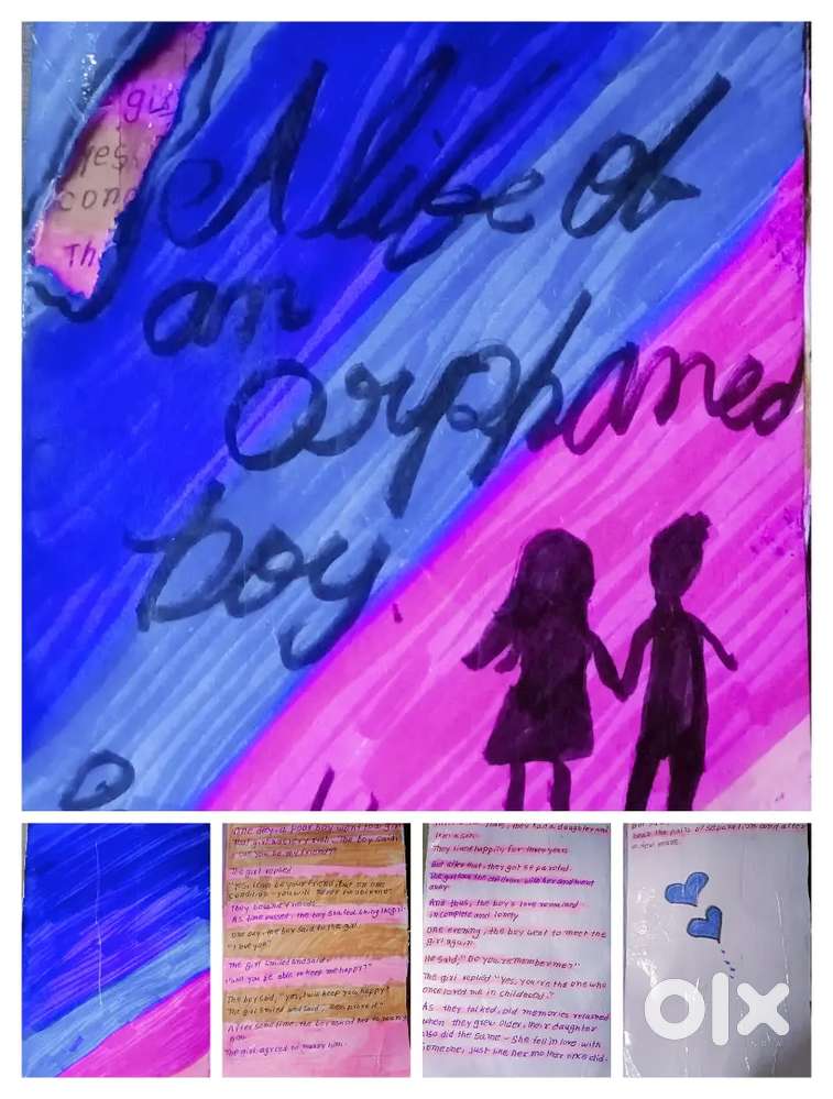 A life of orphaned boy