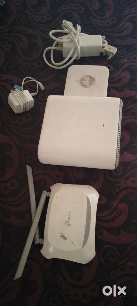 Urgent Sell - Jio Wifi Modem and Router with Adaptor