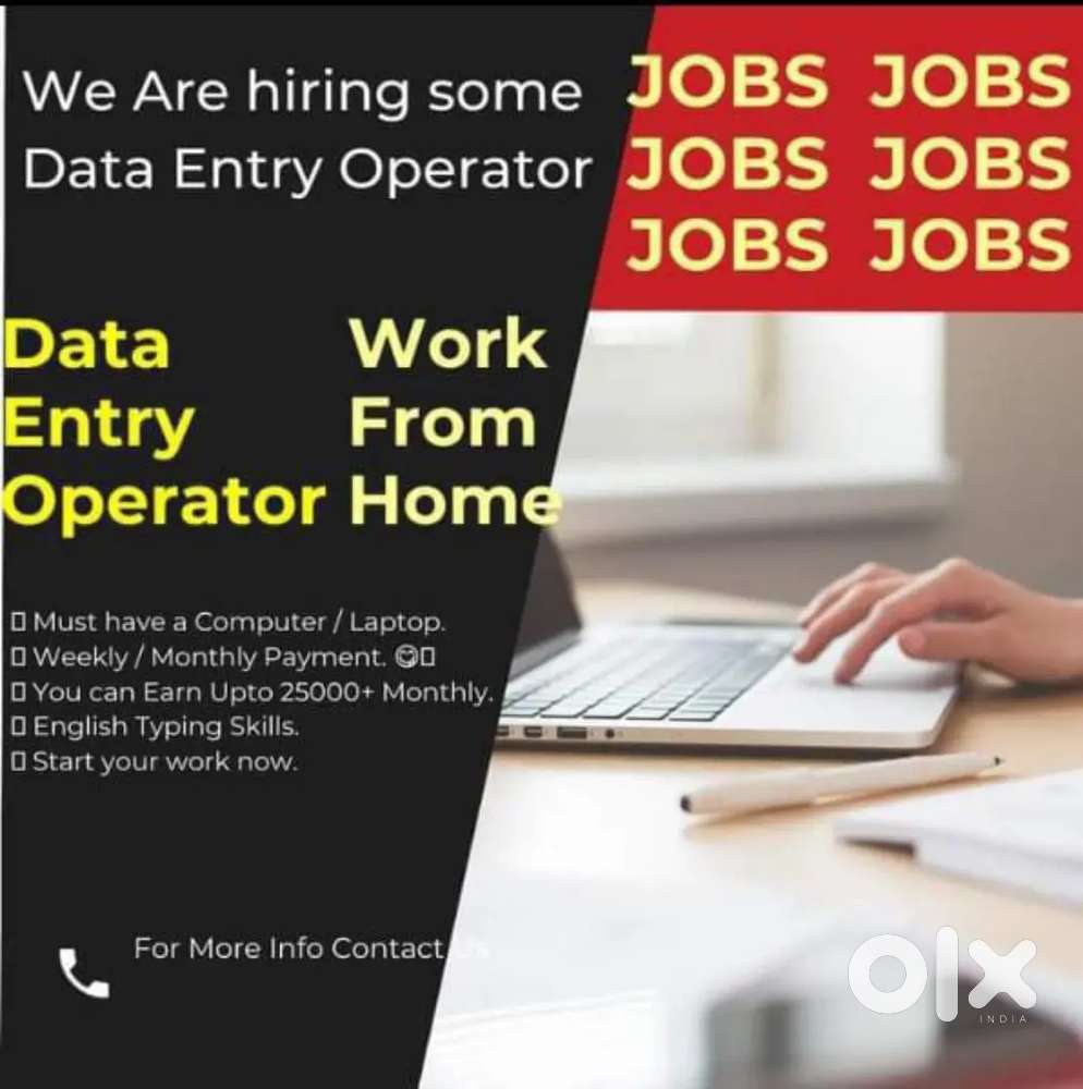 Data Entry Work From Home