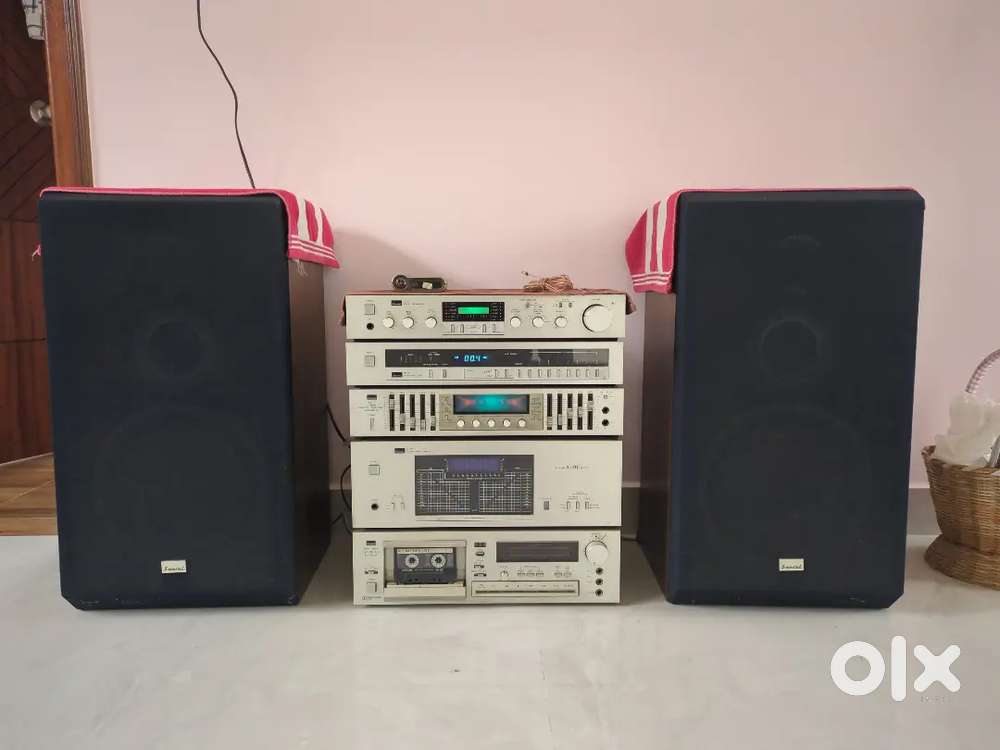 Sansui rack music system