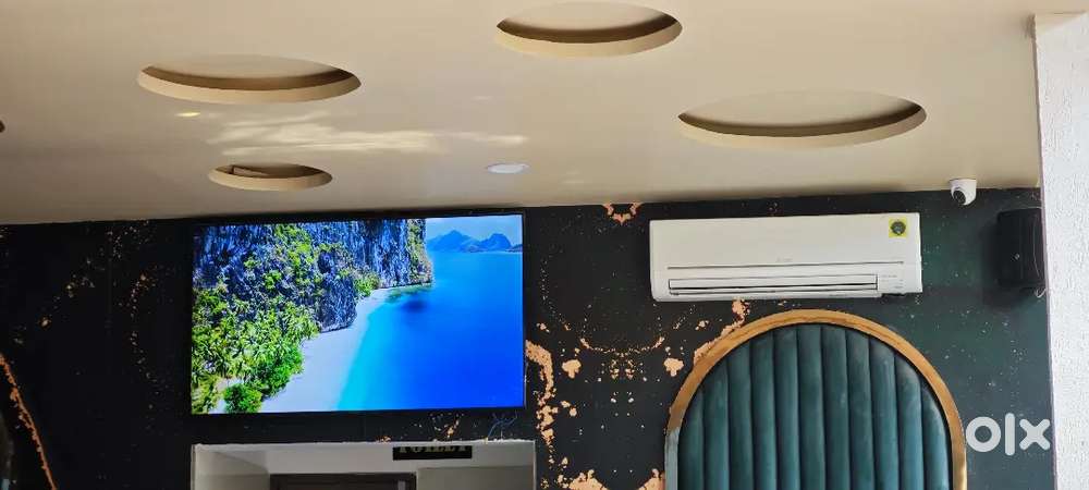 New sealpack 32 smart full hd android tv 4k warranty installation