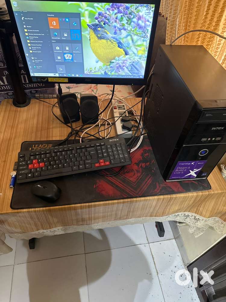PC with windows 10