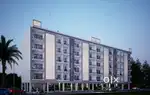 Your dream homes in 3 BHK flat semi furnished with covered parkinglift