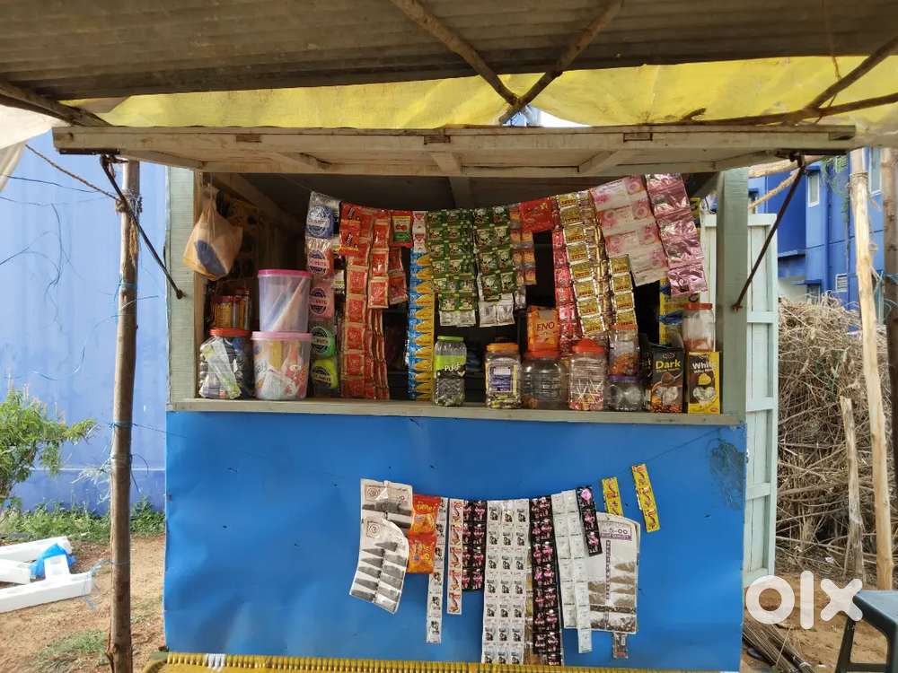 (Bonku) using for kirana shop