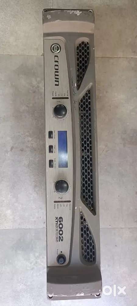Crown amplifier