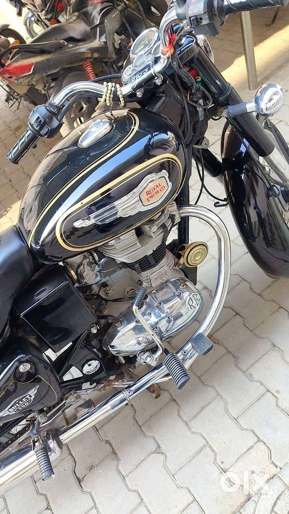 ROYEL ENFIELD BULLET 350 2016