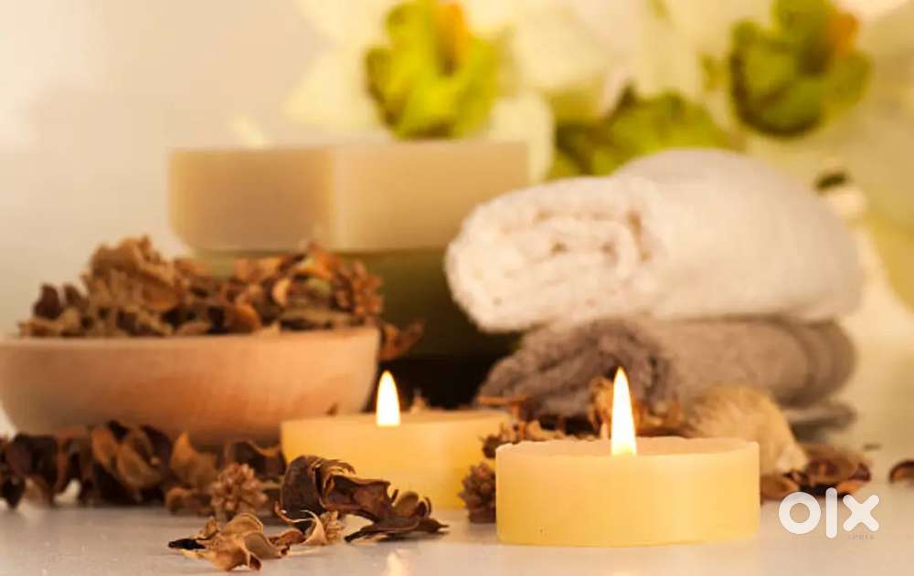 Female beautician & management