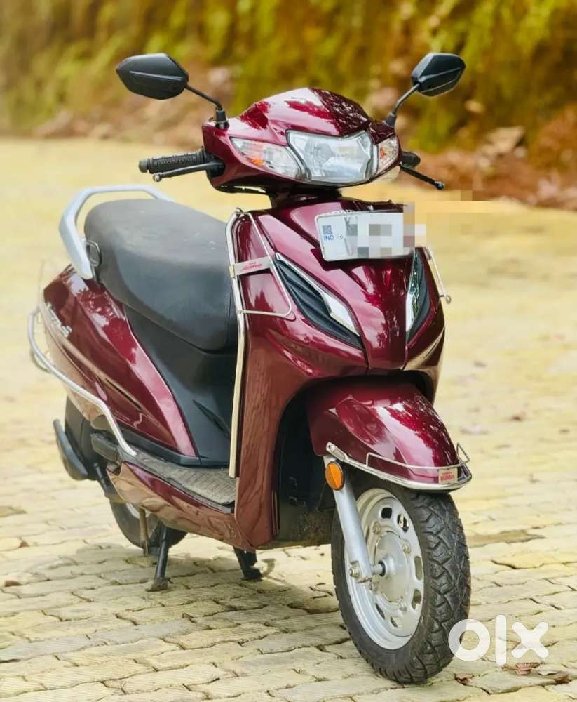 Honda Activa 6G mileage The average of the Activa