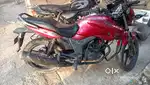 Hero hunk  150 red colour