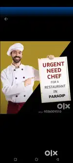 Urgent requirement for Biryani & Fast food chef