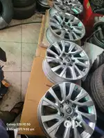 Toyota fortuner legender sigma 4x4 toyota hilux alloy wheels Sat of 4