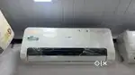 1 ton split AC with warranty and good condition
