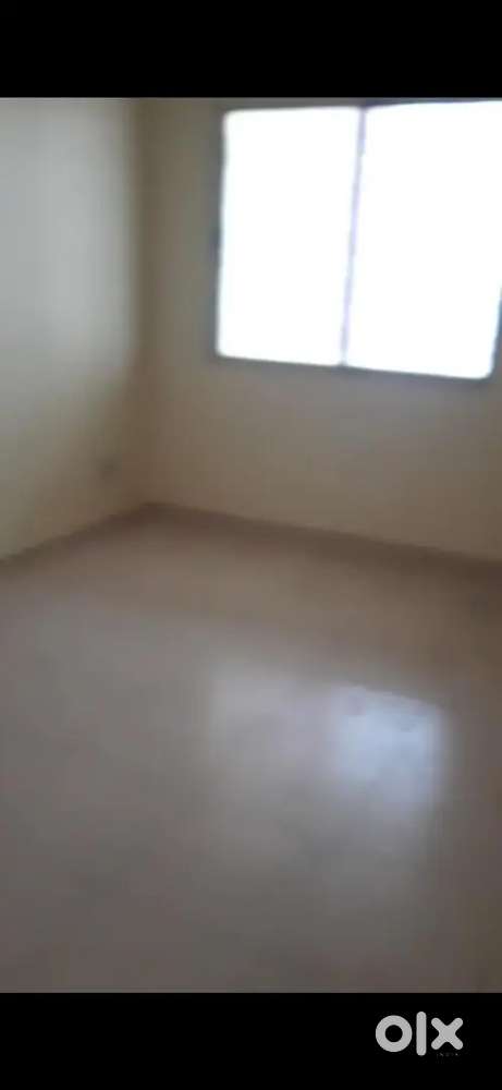 It's a 2 bhk flat .. balcony  and full security.