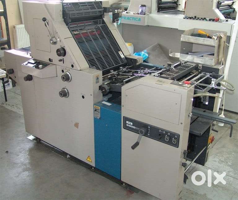 WANTED PRINTER+BINDER FOR SINGLE COLOUR OFFSET MACHINE