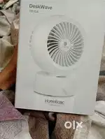 Home basic fan new with warranty card