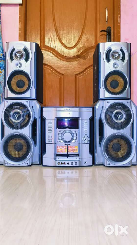 Sony audio system rv60