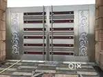 ALLUMINIUME, STEEL WORK GATE GRILL WINDOW
