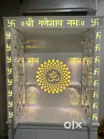 Unused mandir purchased at 1st day of Navratra