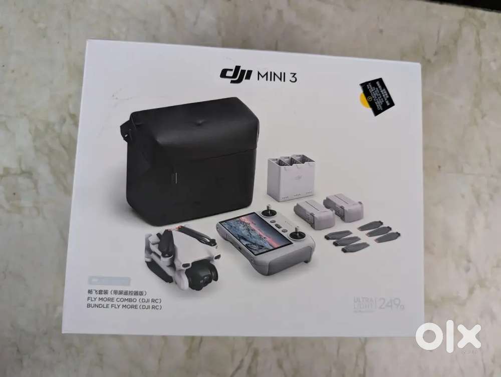 DJI MINI 3 FLYMORE PACKAGE