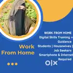 Work From Home – Flexible Job Opportunity for Students & Housewives