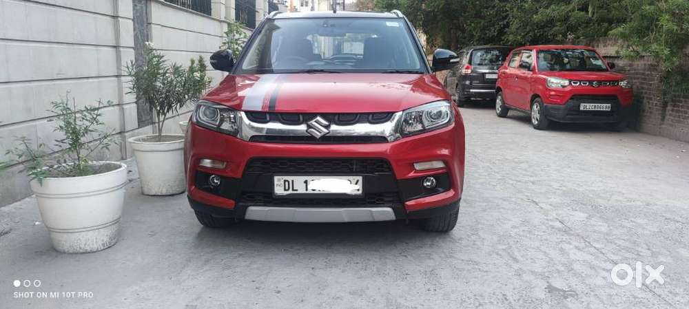 Maruti Suzuki Vitara Brezza ZDi Plus Dual Tone, 2017, Diesel