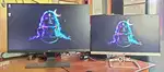 (BenQ GW2780 + HP 22F) Full HD IPS Monitors