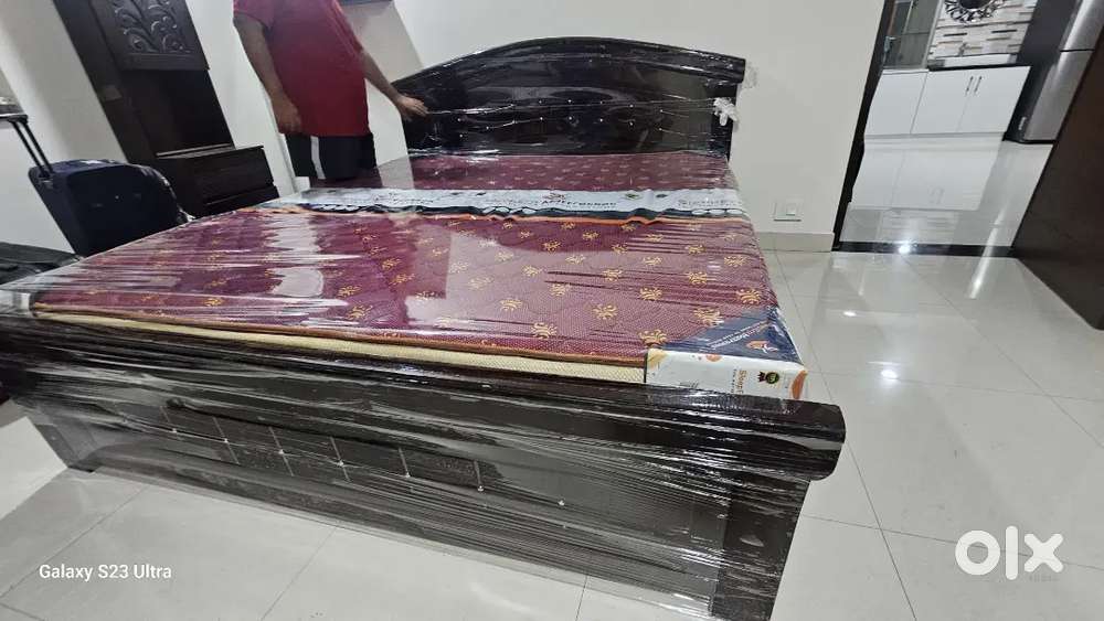 New Fancy Simple and elegant Designs Beds Single Double