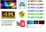 32 INCH SMART LED TV @ 7,499 /-