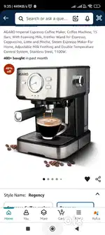 AGARO Coffee Marker